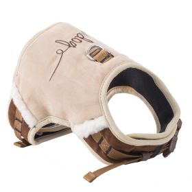 Touchdog Tough-Boutique Adjustable Fashion Dog Harness And Leash (size: X-Small)